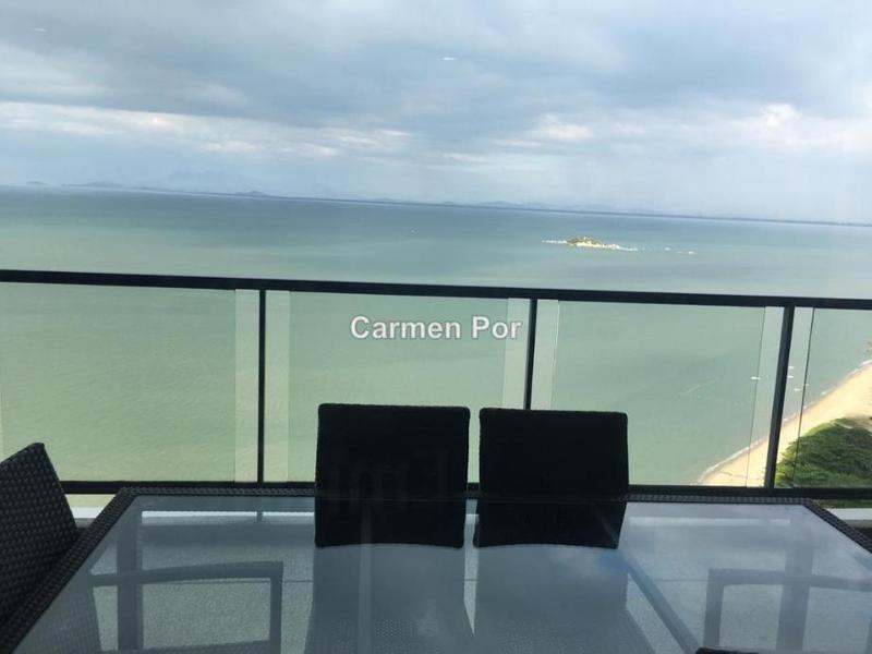 Condominium for Rent in Infinity Beachfront Condominium by Carmen Por - iProperty.com.my