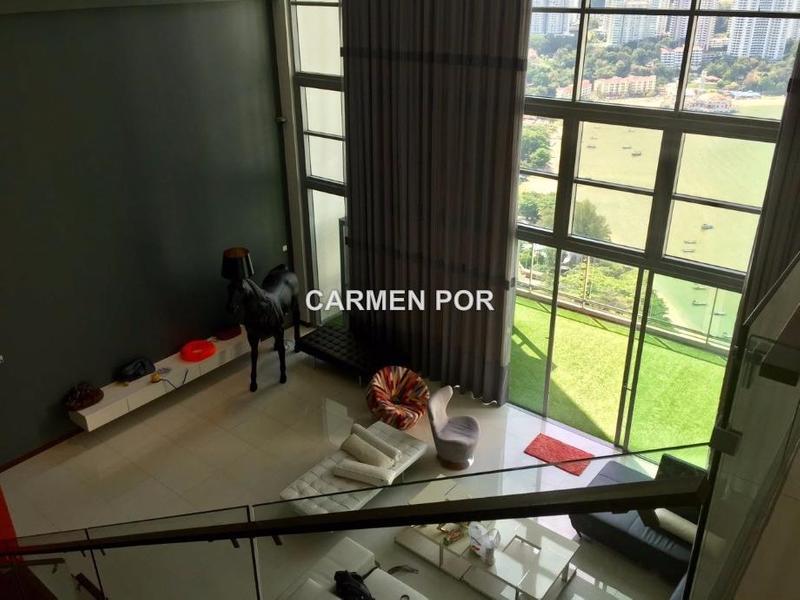Condominium for Rent in Infinity Beachfront Condominium by Carmen Por - iProperty.com.my