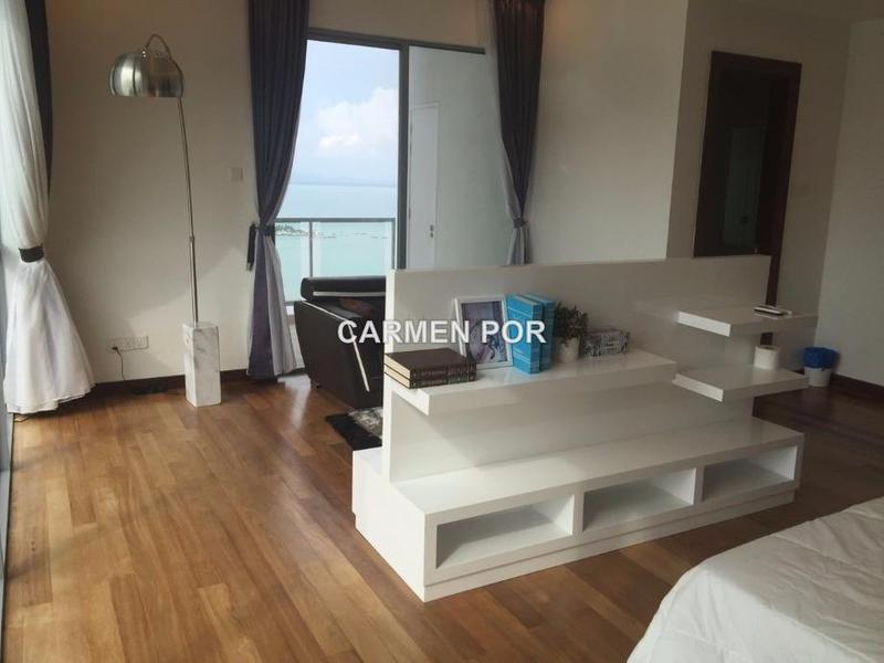 Condominium for Rent in Infinity Beachfront Condominium by Carmen Por - iProperty.com.my