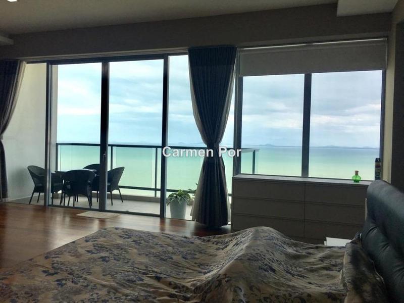 Condominium for Rent in Infinity Beachfront Condominium by Carmen Por - iProperty.com.my
