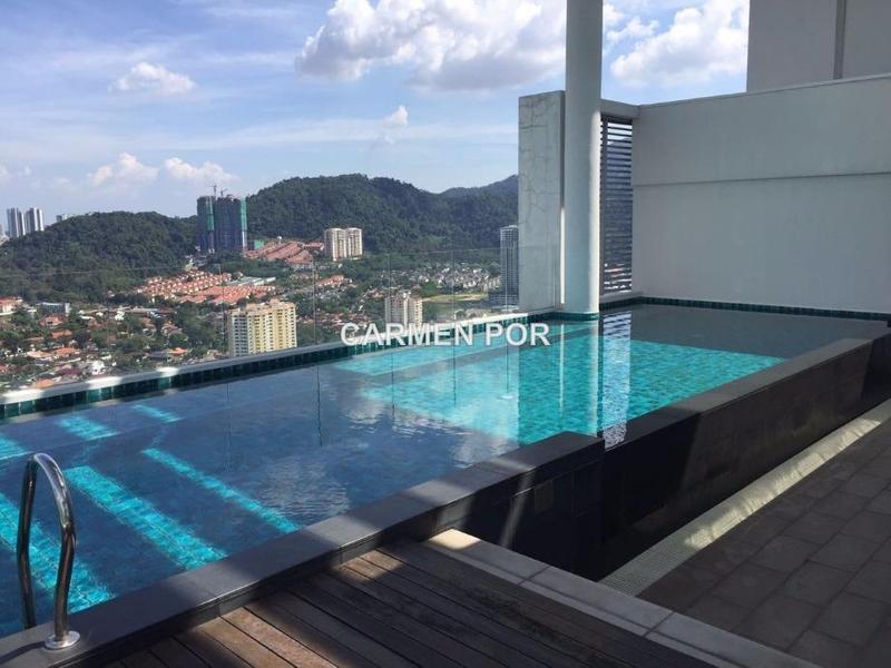 Condominium for Rent in Infinity Beachfront Condominium by Carmen Por - iProperty.com.my