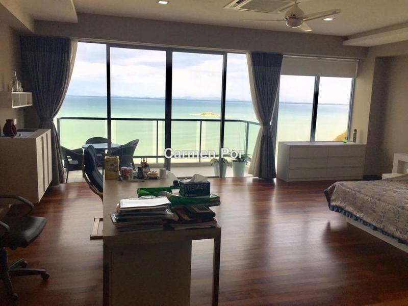 Condominium for Rent in Infinity Beachfront Condominium by Carmen Por - iProperty.com.my