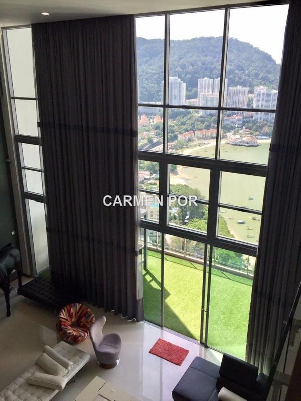 Condominium for Rent in Infinity Beachfront Condominium by Carmen Por - iProperty.com.my