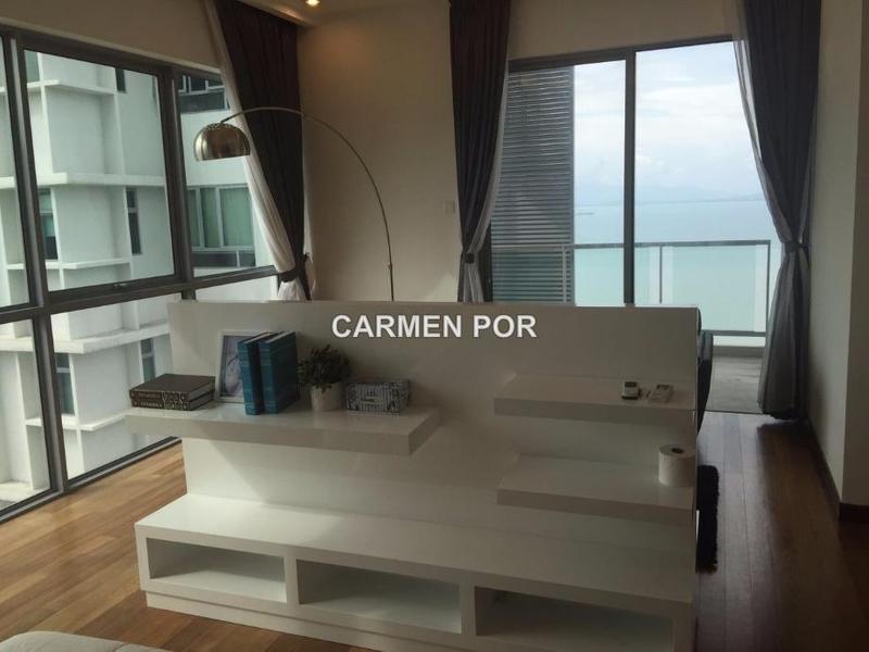 Condominium for Rent in Infinity Beachfront Condominium by Carmen Por - iProperty.com.my