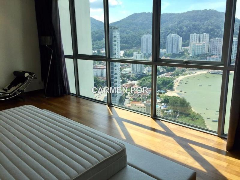 Condominium for Rent in Infinity Beachfront Condominium by Carmen Por - iProperty.com.my