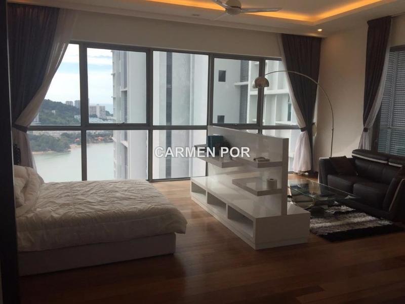 Condominium for Rent in Infinity Beachfront Condominium by Carmen Por - iProperty.com.my