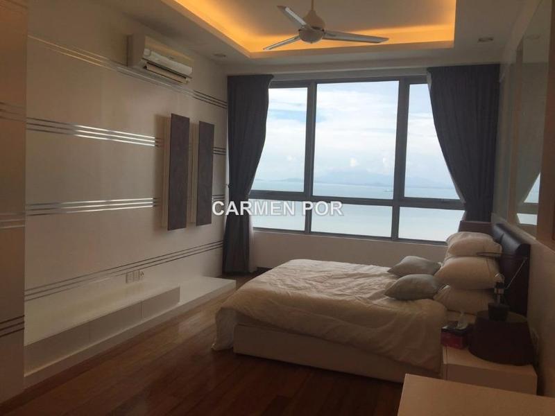 Condominium for Rent in Infinity Beachfront Condominium by Carmen Por - iProperty.com.my