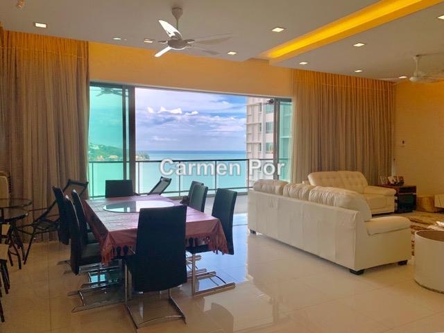 For Rent - Infinity Beachfront Condominium