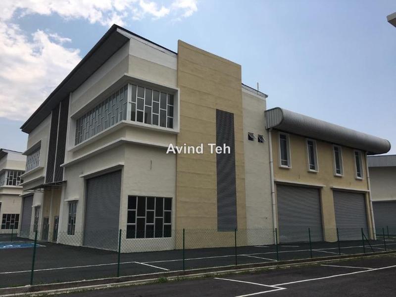 Semi-D Factory for Sale in Zone innovation park, Kapar by Avind Teh - iProperty.com.my
