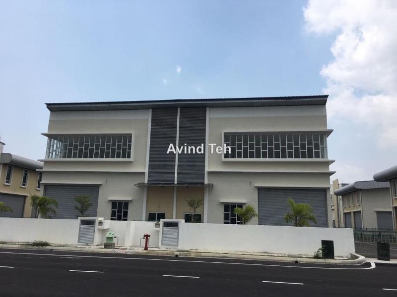 Semi-D Factory for Sale in Zone innovation park, Kapar by Avind Teh - iProperty.com.my