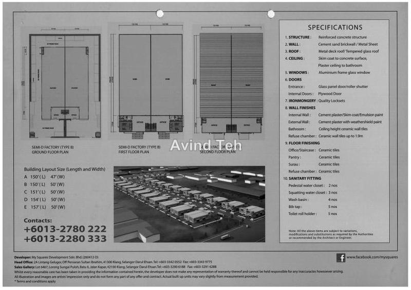 Semi-D Factory for Sale in Klang Selatan, Klang by Avind Teh - iProperty.com.my