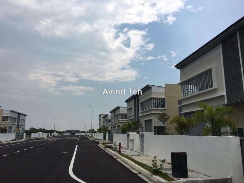 Semi-D Factory for Sale in Zone innovation park, Kapar by Avind Teh - iProperty.com.my