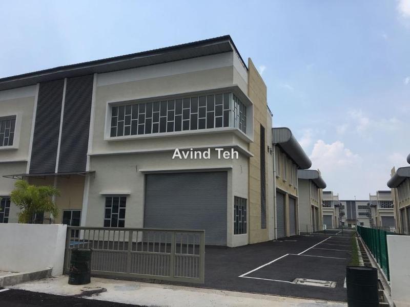 Semi-D Factory for Sale in Zone innovation park, Kapar by Avind Teh - iProperty.com.my