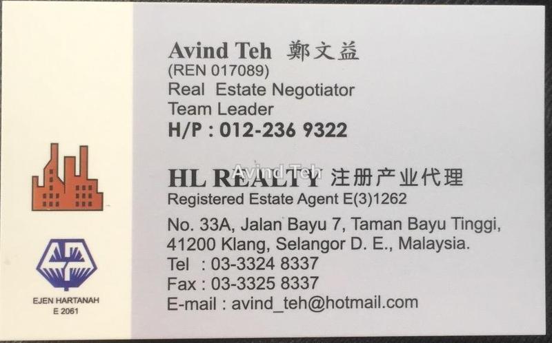 Warehouse for Sale in Jalan Kapar Batu 8, Kapar by Avind Teh - iProperty.com.my
