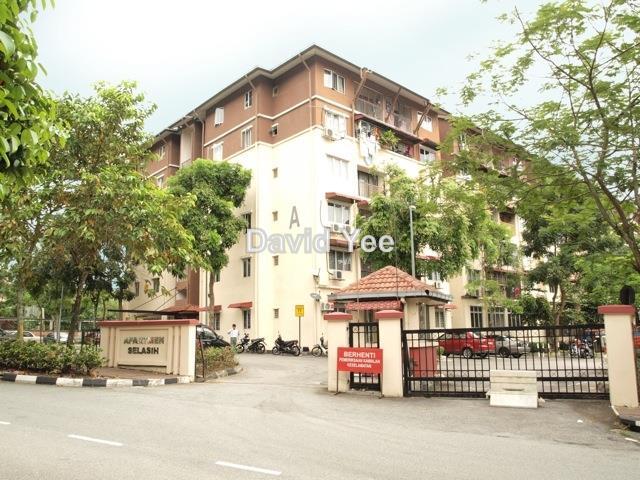Pangsapuri untuk Dijual di Apartment Selasih oleh David Yee - iProperty.com.my