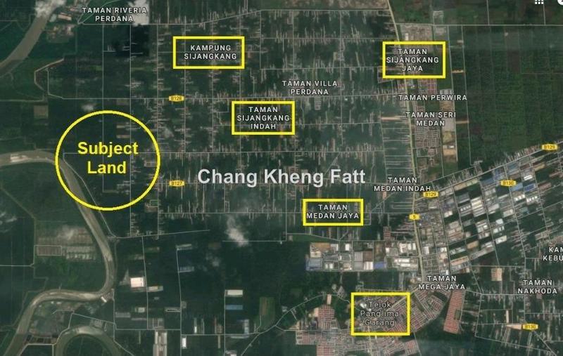 Agricultural Land for Sale in Kampung Sijangkang, Telok Panglima Garang by Chang Kheng Fatt - iProperty.com.my