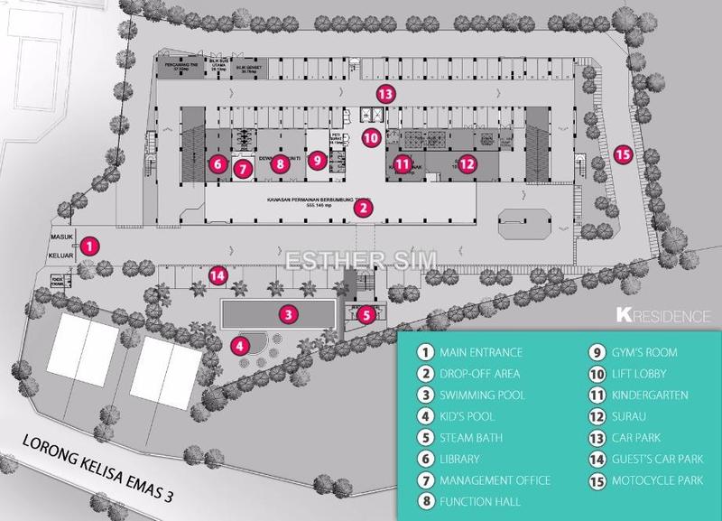 Condominium for Sale in K Residence Seberang Jaya by Esther Sim - iProperty.com.my