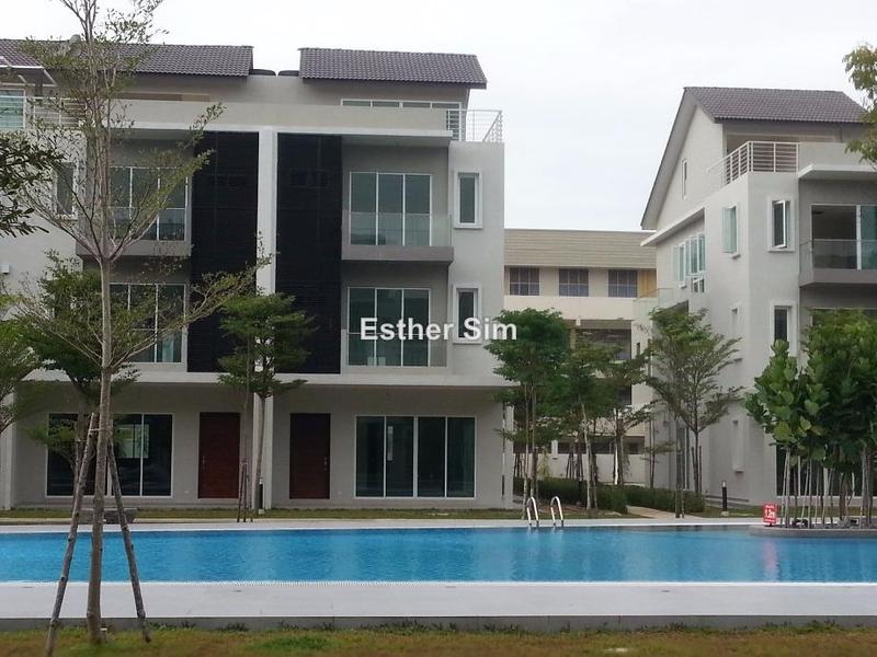 Rumah Berangkai 3 Tingkat untuk Dijual di Orange Villa 1, Bukit Mertajam oleh Esther Sim - iProperty.com.my