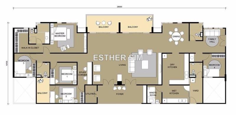 Condominium for Sale in K Residence Seberang Jaya by Esther Sim - iProperty.com.my