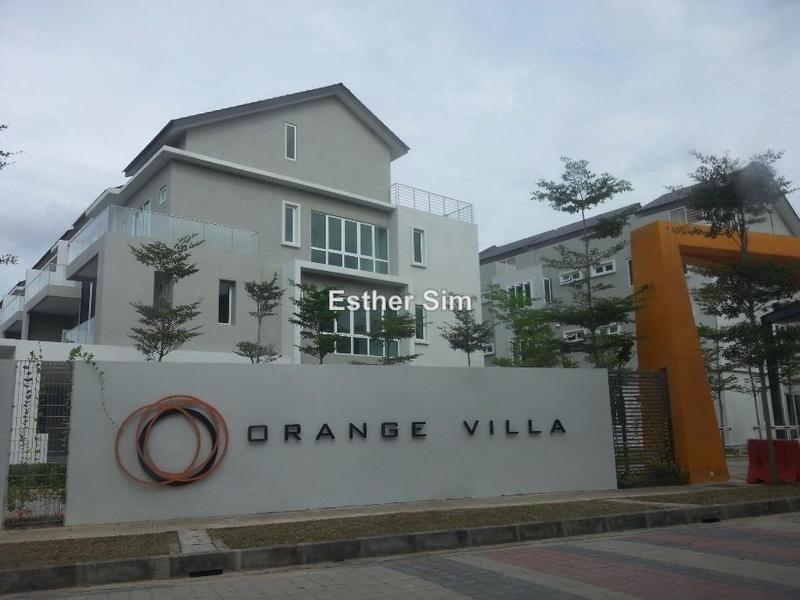 Rumah Berangkai 3 Tingkat untuk Dijual di Orange Villa 1, Bukit Mertajam oleh Esther Sim - iProperty.com.my