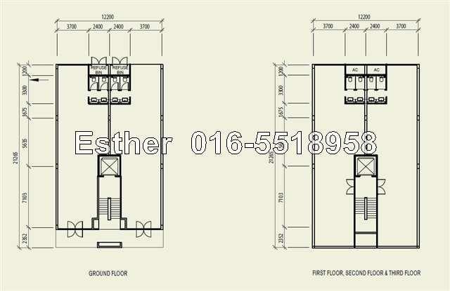 For Sale - 4 storey shop/office ( The Avenue )