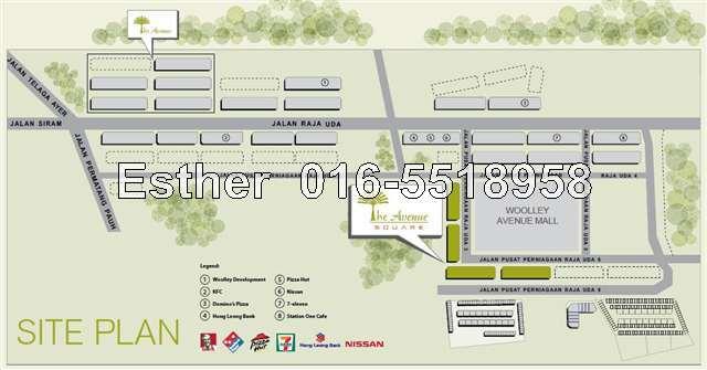 For Sale - 4 storey shop/office ( The Avenue )