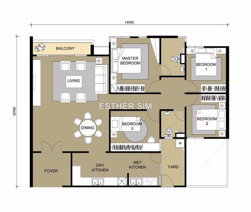 Condominium for Sale in K Residence Seberang Jaya by Esther Sim - iProperty.com.my