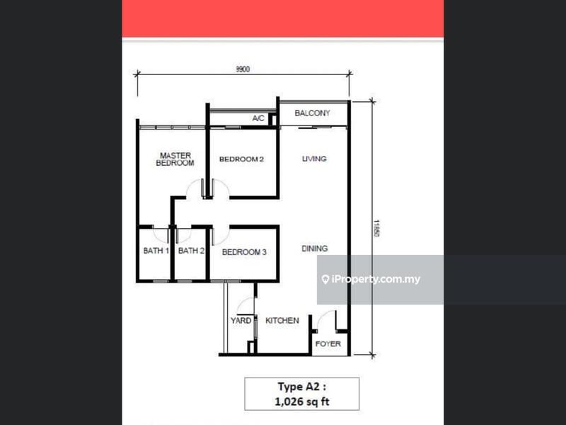 Kondominium untuk Dijual di Skyvilla @ D'Island oleh Toh Sin Liong - iProperty.com.my