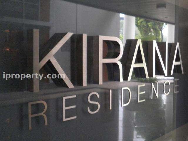 Condominium for Rent in Kirana Residence by Yvone Chong - iProperty.com.my