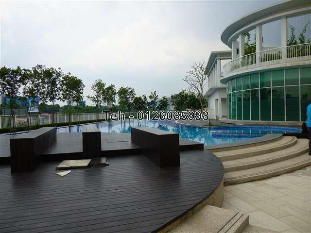 Kediaman Servis untuk Disewa di Subang Olives Residence oleh Teh Bk - iProperty.com.my