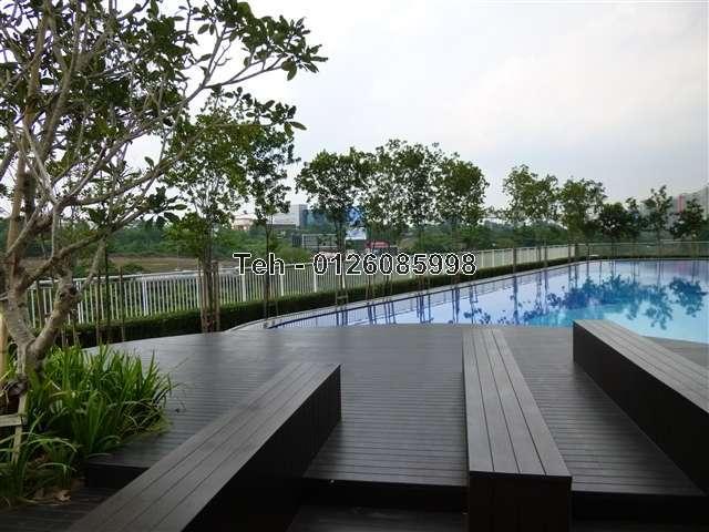 Kediaman Servis untuk Disewa di Subang Olives Residence oleh Teh Bk - iProperty.com.my