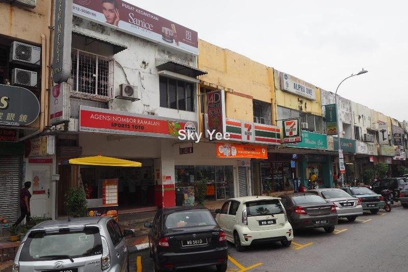 Kedai untuk Disewa di Bangsar, Kuala Lumpur oleh Sky Yee - iProperty.com.my