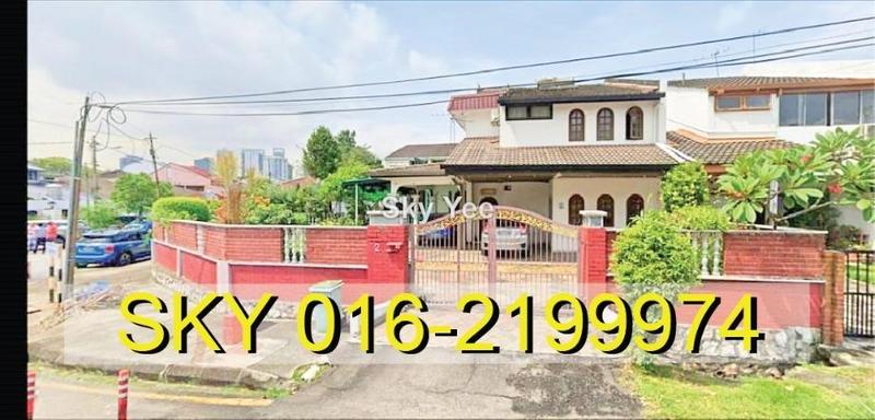 2-storey Terraced House for Sale in Jalan Telawi, frontage main,Bangsar Baru, Bangsar by Sky Yee - iProperty.com.my