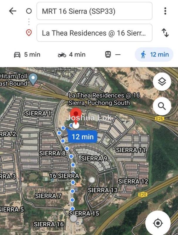 Condominium for Sale in La Thea Residences by Joshua Lok - iProperty.com.my