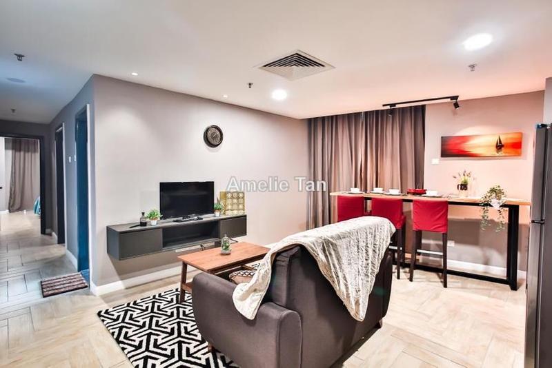 Kediaman Servis untuk Disewa di Marriot International Hotel @ Empire City oleh Amelie Tan - iProperty.com.my