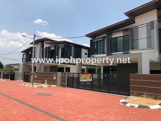 Semi-Detached House for Sale in Taman Chateau, Ipoh by Nicholas Lee - iProperty.com.my