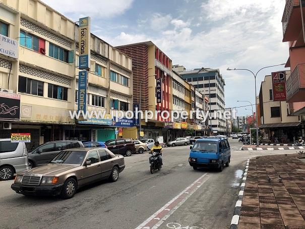 Kedai untuk Dijual di Jalan Dato Onn Jaafar, Ipoh oleh Nicholas Lee - iProperty.com.my