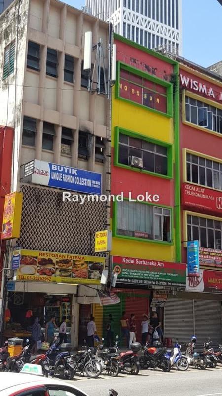 Shop-Office for Sale in JALAN SILANG , TUN TAN SIEW SIN, KL City Centre by Raymond Loke - iProperty.com.my