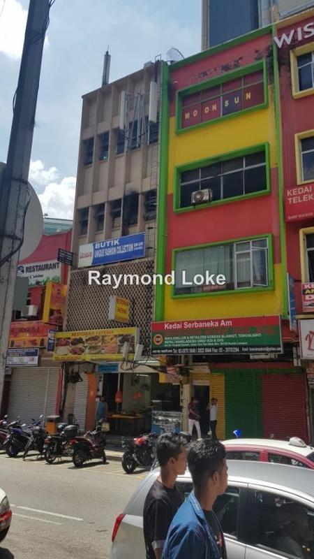 Shop-Office for Sale in JALAN SILANG , TUN TAN SIEW SIN, KL City Centre by Raymond Loke - iProperty.com.my