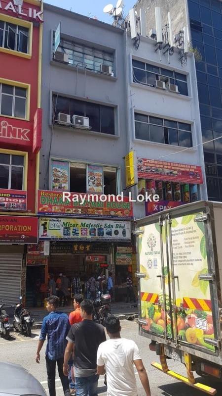 Shop-Office for Sale in JALAN SILANG , TUN TAN SIEW SIN, KL City Centre by Raymond Loke - iProperty.com.my