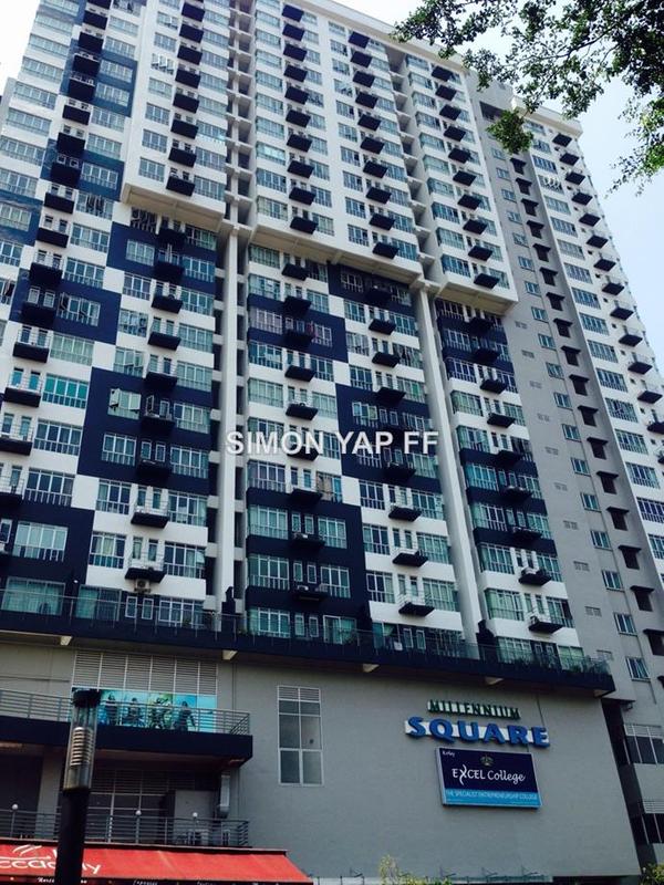 Residensi Servis untuk Disewa di Millennium Place @ Millennium Square oleh Simon Yap Ff - iProperty.com.my