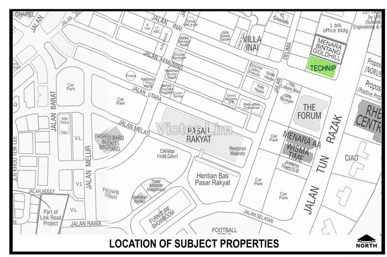Pejabat untuk Disewa di Jalan Tun Razak, KL City Centre oleh Victor Lim - iProperty.com.my