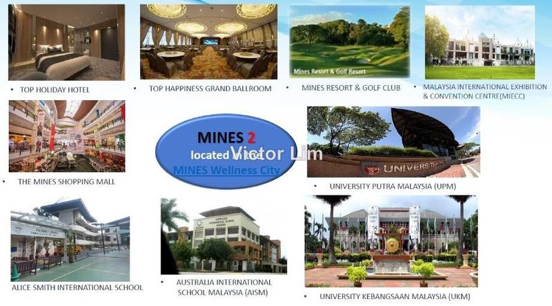 Pejabat untuk Disewa di Mines Wellness City, Seri Kembangan oleh Victor Lim - iProperty.com.my