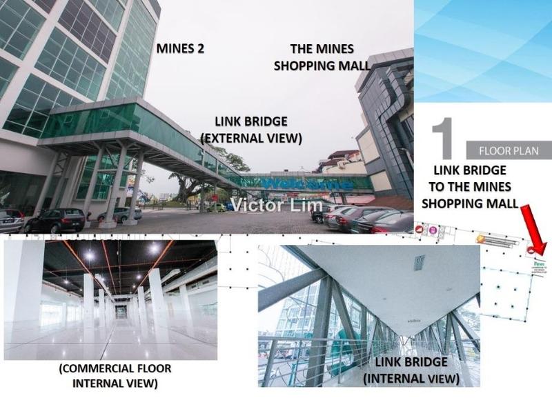 Pejabat untuk Disewa di Mines Wellness City, Seri Kembangan oleh Victor Lim - iProperty.com.my