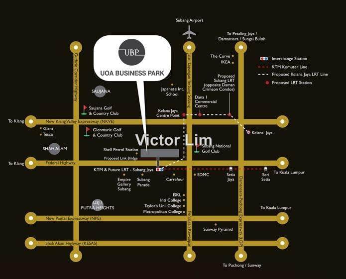 Office for Sale in ocva3, Glenmarie by Victor Lim - iProperty.com.my