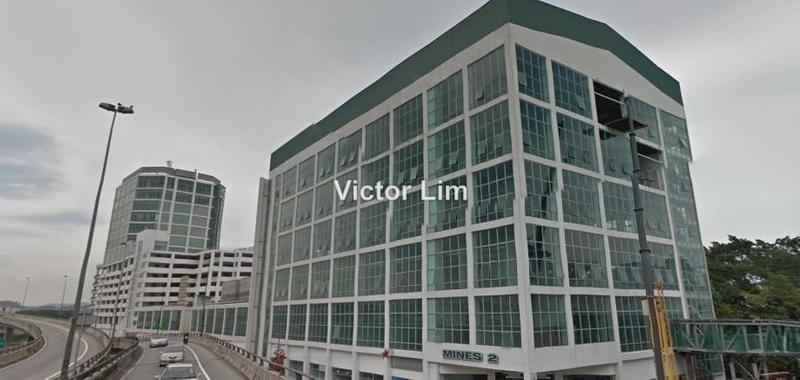 Office for Rent in Mines Wellness City, Seri Kembangan by Victor Lim - iProperty.com.my
