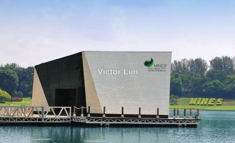 Pejabat untuk Disewa di Mines Wellness City, Seri Kembangan oleh Victor Lim - iProperty.com.my
