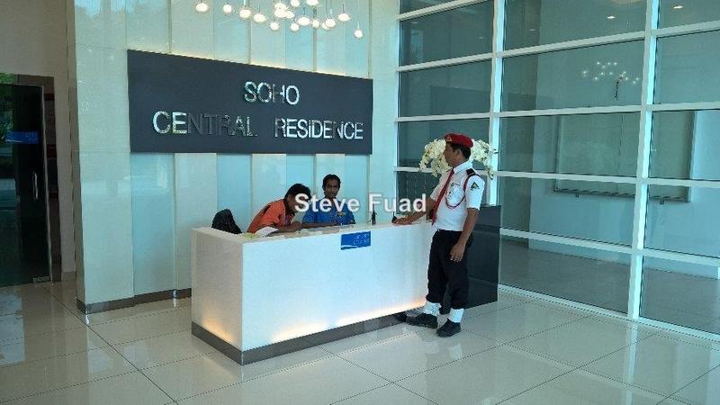 Service Residence for Rent in The Court @ Central Residence by Steve Fuad - iProperty.com.my
