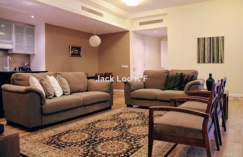 Service Residence untuk Disewa di St Mary Residences oleh Jack Loo K F - iProperty.com.my