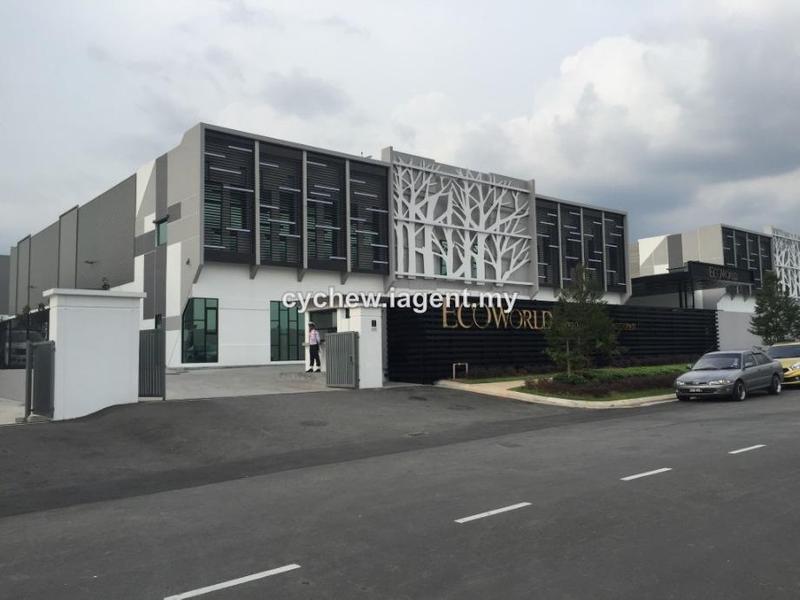 Semi-D Factory for Sale in taman ecoperniagaan, Johor Bahru by CY Chew - iProperty.com.my